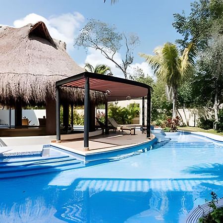 Casa De Lujo Ka'An Maya Acceso Swimup A La Piscina Tulum Eksteriør billede