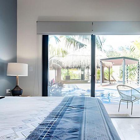 Casa De Lujo Ka'An Maya Acceso Swimup A La Piscina Tulum Eksteriør billede