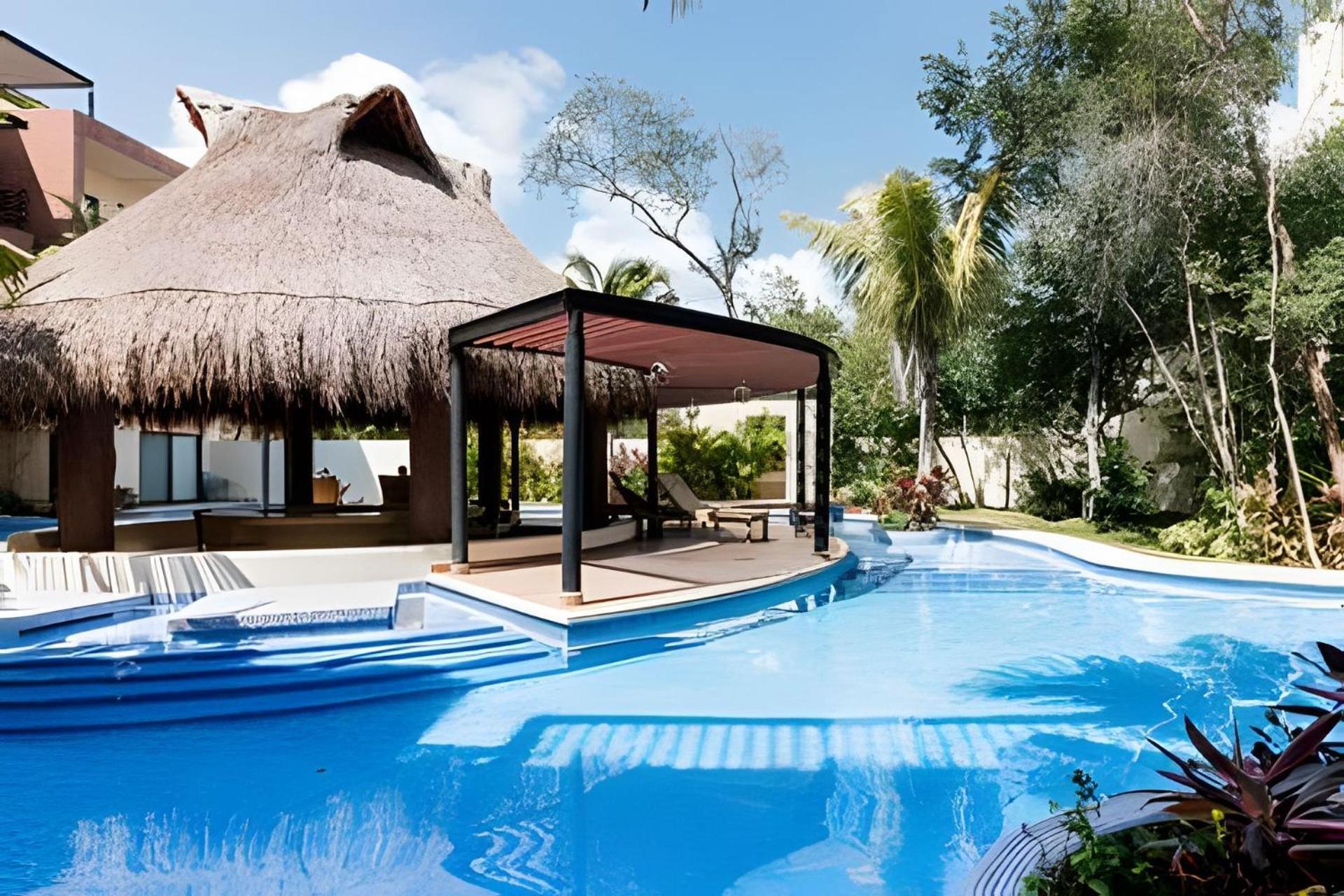 Casa De Lujo Ka'An Maya Acceso Swimup A La Piscina Tulum Eksteriør billede