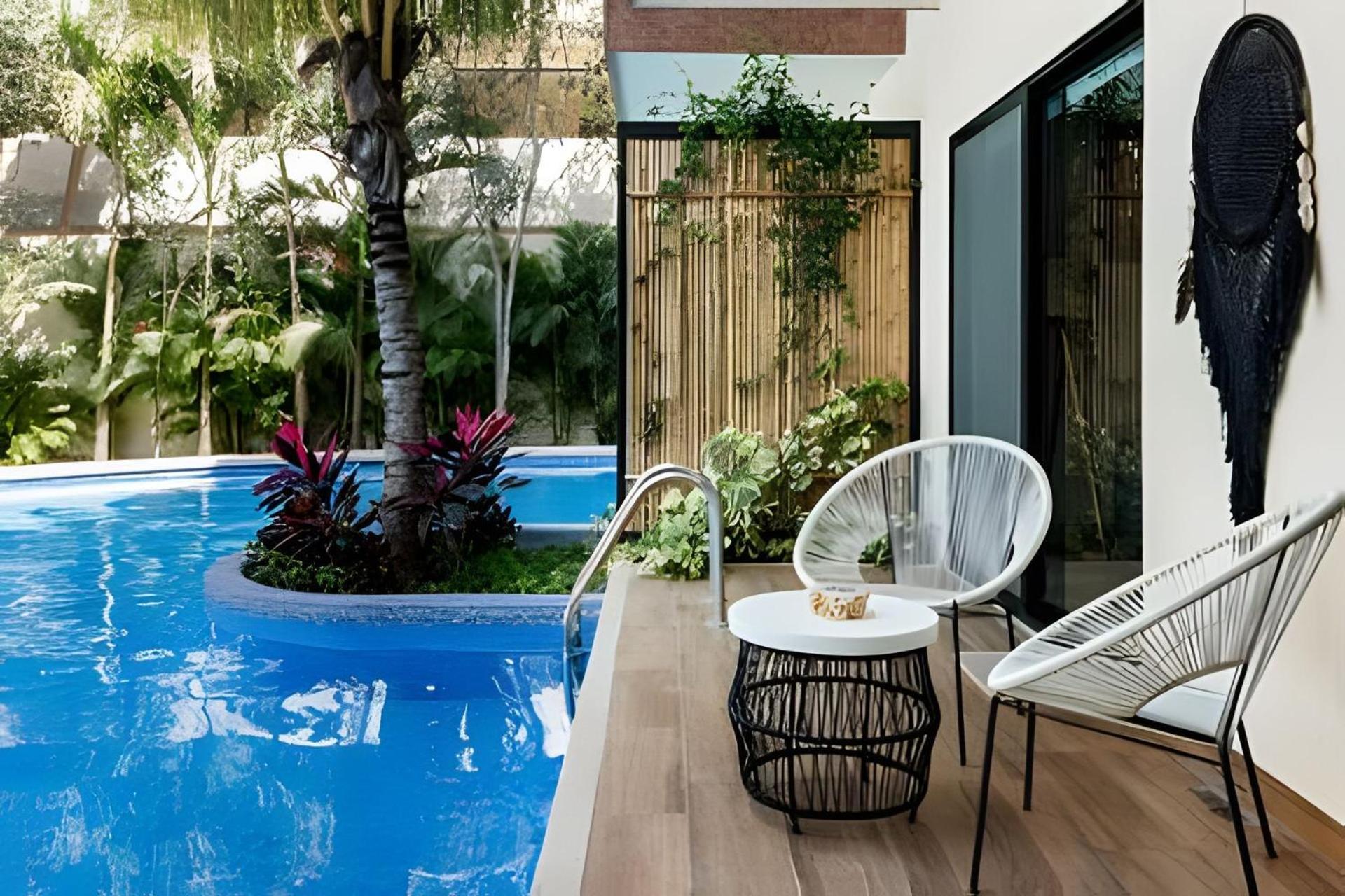 Casa De Lujo Ka'An Maya Acceso Swimup A La Piscina Tulum Eksteriør billede