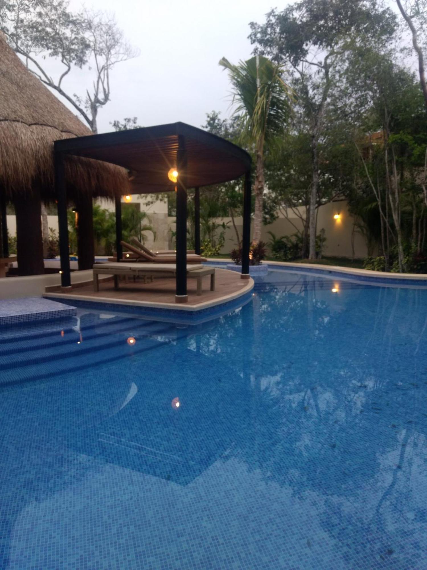 Casa De Lujo Ka'An Maya Acceso Swimup A La Piscina Tulum Eksteriør billede