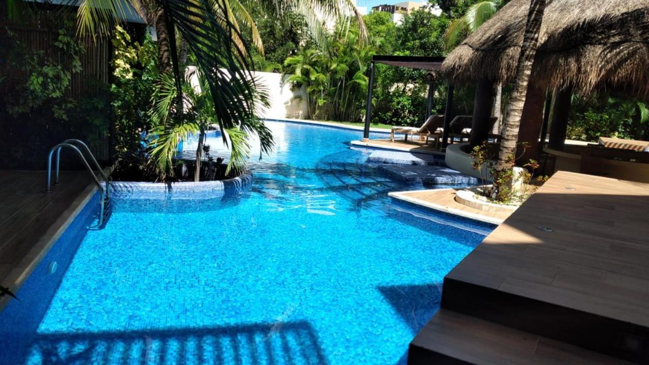 Casa De Lujo Ka'An Maya Acceso Swimup A La Piscina Tulum Eksteriør billede